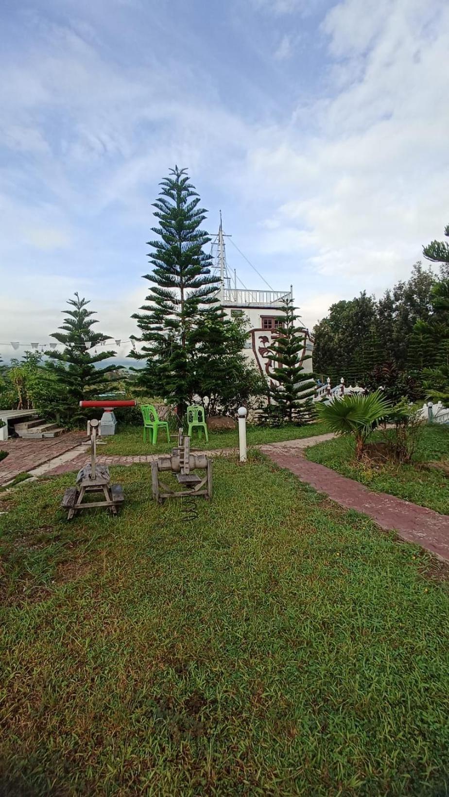 Boat And House Resort Khao Kho Bagian luar foto